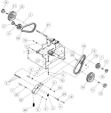 Part Location Diagram of 16323 Bear Cat Sheave, 2B9.4 Sk